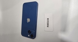 Good
													Apple iPhone 13 Mini - Unlocked, Blue, 128 GB, A2481, photo 4 of 7