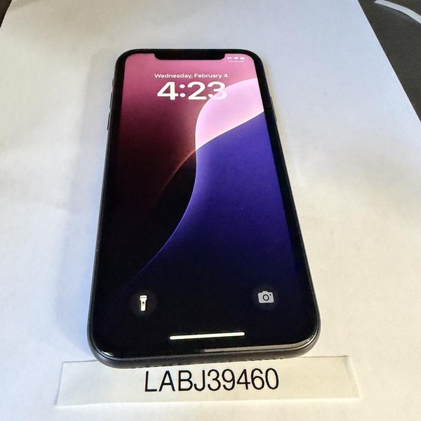 Apple iPhone Xr - Unlocked, 64 GB, Black, A1984