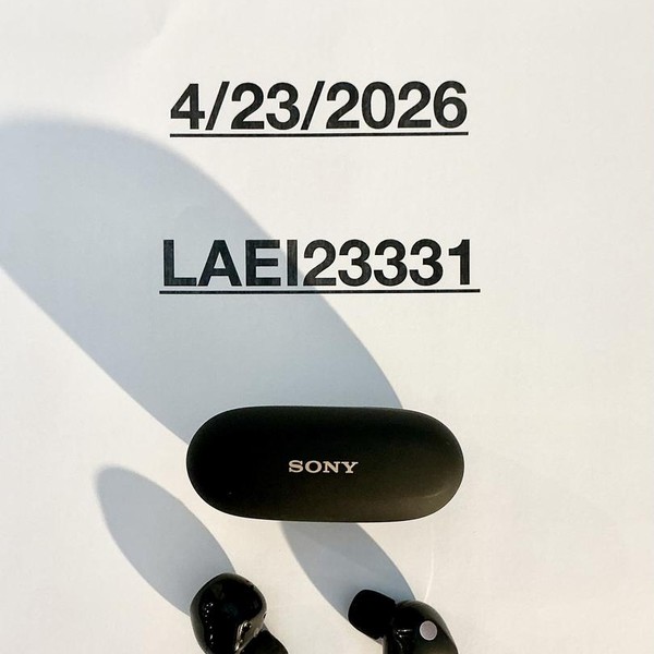 Sony WF-1000XM5 - Black