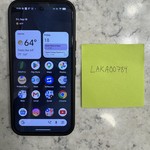 Mint Google Pixel 11 - Unlocked, 256 GB, Obsidian, 12 GB, GPQQ7