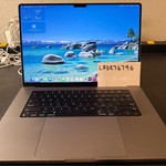 Good MacBook Pro 2021 - 16 inch - 1 TB, Gray, 32 GB, Apple M1 Max