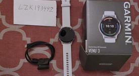 Good
													Garmin Venu 3 - White, photo 1 of 9