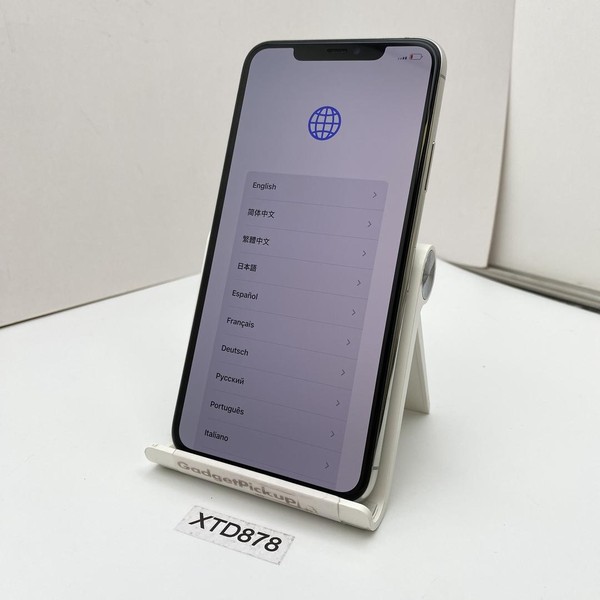 Apple iPhone 11 Pro Max - Unlocked, 64 GB, Silver, A2161