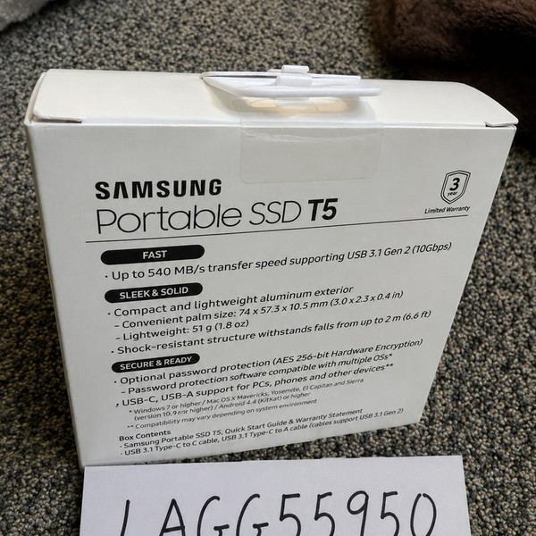 Samsung SSD