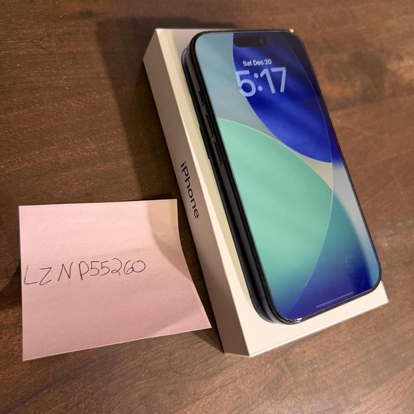 Apple iPhone 17 Pro - Unlocked, 256 GB, Deep Blue, A3256