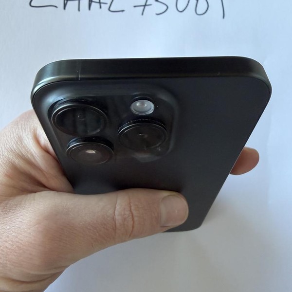 Apple iPhone 15 Pro - Unlocked, 128 GB, Black, A2848