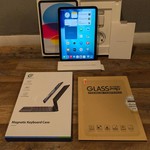 Mint Apple iPad (11th Gen) - Wi-Fi, 128 GB, Blue, A3354