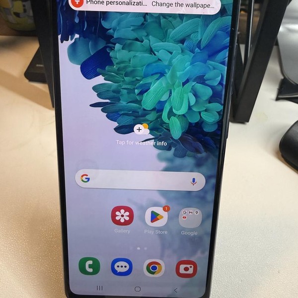 Samsung Galaxy S20 FE 5G - AT&T, 128 GB, Cloud Navy, 6 GB, SM-G781U