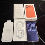 Good Apple iPhone 17 Pro - Unlocked, 256 GB, Cosmic Orange, A3256