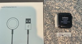 Good
													Apple Watch Series 6 40mm - Unlocked, Graphite, A2293 - Cellular, Stainless Steel, photo 1 of 6