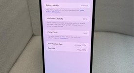 Good
													Apple iPhone 15 Plus - Unlocked, Black, 128 GB, A2847, photo 2 of 10