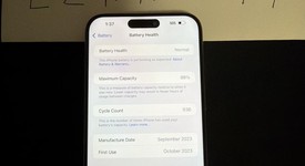 Fair
													Apple iPhone 15 Pro Max - Unlocked, Natural, 256 GB, A2849, photo 4 of 14