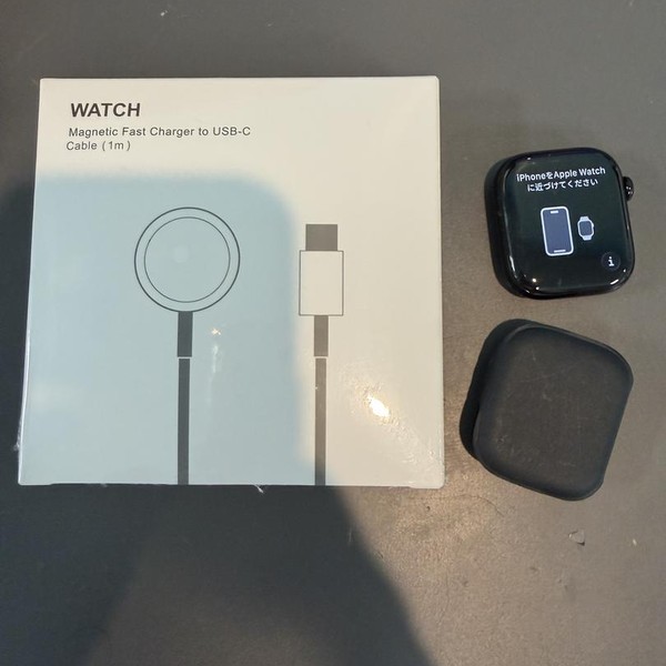 Apple Watch Series 11 42mm - Jet Black, A3331 - GPS, Aluminum