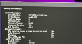 Good
													MacBook Pro 2021 - 14" - Apple M1 Pro 8-core, Silver, 512 GB, 16 GB, photo 5 of 17