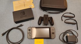 Good
													Nintendo Switch - Grey, 32 GB, photo 1 of 7