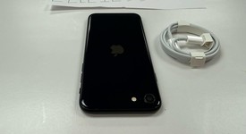Mint
													Apple iPhone SE 3rd Gen 2022 - Unlocked, Midnight, 64 GB, A2595, photo 2 of 7