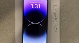 Good
													Apple iPhone 14 Pro Max - Unlocked, Purple, 128 GB, A2651, photo 6 of 6