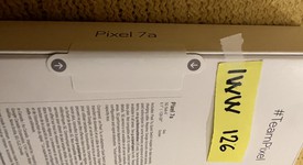 New
													Google Pixel 7a - Unlocked, Sea, 128 GB, 8 GB, GWKK3, photo 2 of 5