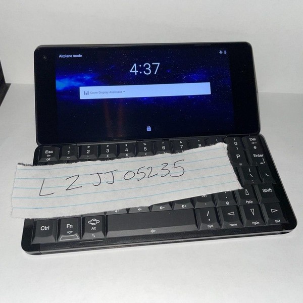 Planet Cosmo Communicator PDA - Unlocked, Black