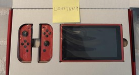 Fair
													Nintendo Switch - Red, 32 GB, Mario Red Edition, photo 1 of 9