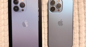 Fair
													Apple iPhone 13 Pro - Unlocked, Sierra Blue, 256 GB, A2483, photo 3 of 19