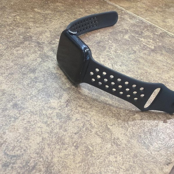 Apple Watch Series 7 45mm - Midnight, A2474 - GPS, Nike