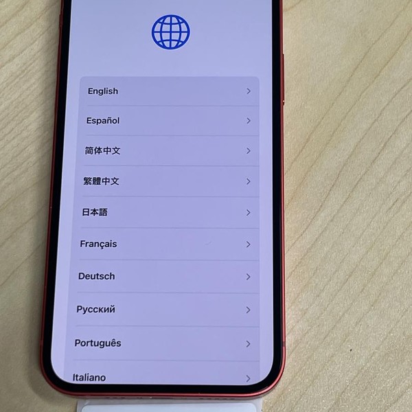 Apple iPhone 12 - Unlocked Non-US, Red, 256 GB, A2402