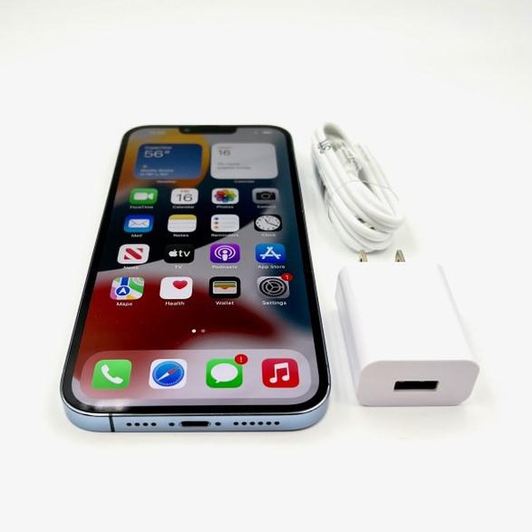 Apple iPhone 13 Pro Max - Verizon, 256 GB, Sierra Blue, A2484