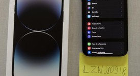 Good
													Apple iPhone 14 Pro Max - Unlocked, Black, 256 GB, A2651, photo 1 of 9