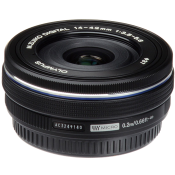 Olympus M.Zuiko Digital ED 14-42mm f/3.5-5.6 EZ Lens for sale