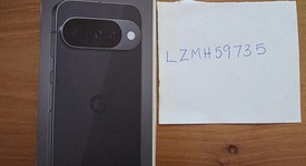 New
													Google Pixel 10 - Unlocked, Obsidian, 128 GB, GLBW0, photo 1 of 4