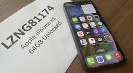 Good
													Apple iPhone Xs - Unlocked, Gray, 64 GB, A1920, photo 2 of 6