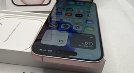 Mint
													Apple iPhone 15 - Unlocked, Pink, 128 GB, A2846, photo 2 of 9