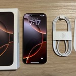 Mint Apple iPhone 16 Pro - Unlocked, 128 GB, Desert, A3083