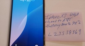 Good
													Apple iPhone Xs - AT&T, Gold, 64 GB, A1920, photo 4 of 4
