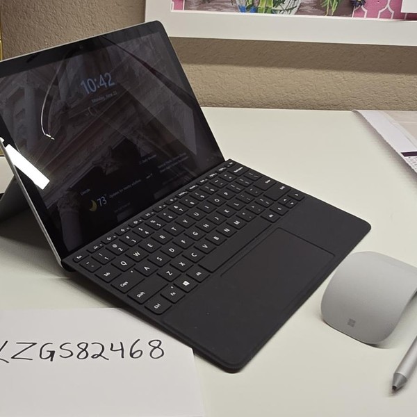 Microsoft Surface Go 2 - Wi-Fi, 128 GB, Gray, 8 GB, Intel Core m3