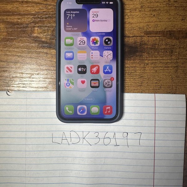 Apple iPhone 13 Mini - Unlocked, 256 GB, Blue, A2481