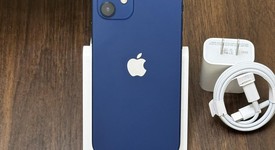 Good
													Apple iPhone 12 - Unlocked, Blue, 64 GB, A2172, photo 1 of 8