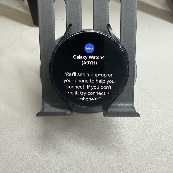 Samsung Galaxy Watch4 - Wi-Fi, Black, 44mm