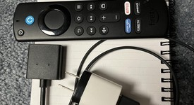 Good
													Amazon Fire TV Stick 4K 1st Gen (2018) - E9L29Y, photo 3 of 5