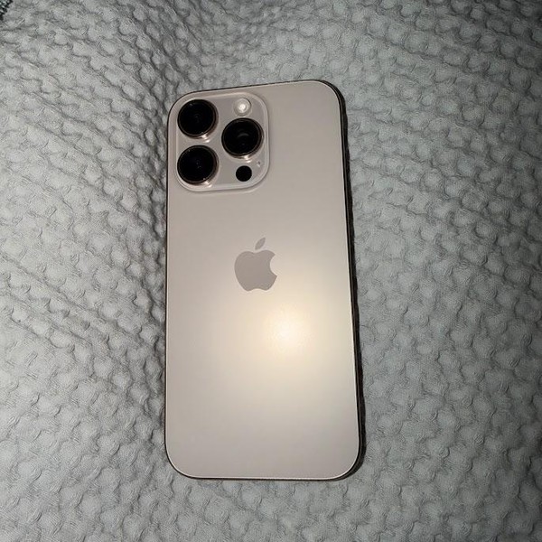 Apple iPhone 16 Pro - AT&T, 128 GB, Desert, A3083