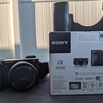 Mint Sony a6000 - Black