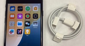 Mint
													Apple iPhone SE 3rd Gen 2022 - Unlocked, Midnight, 64 GB, A2595, photo 2 of 10