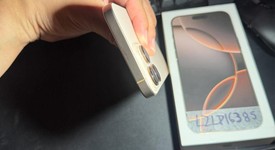 Good
													Apple iPhone 16 Pro Max - Unlocked, Desert, 256 GB, A3084, photo 2 of 8