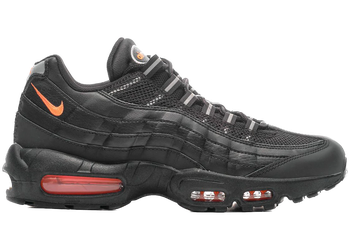 Nike Air Max 95 Black Total Orange for sale