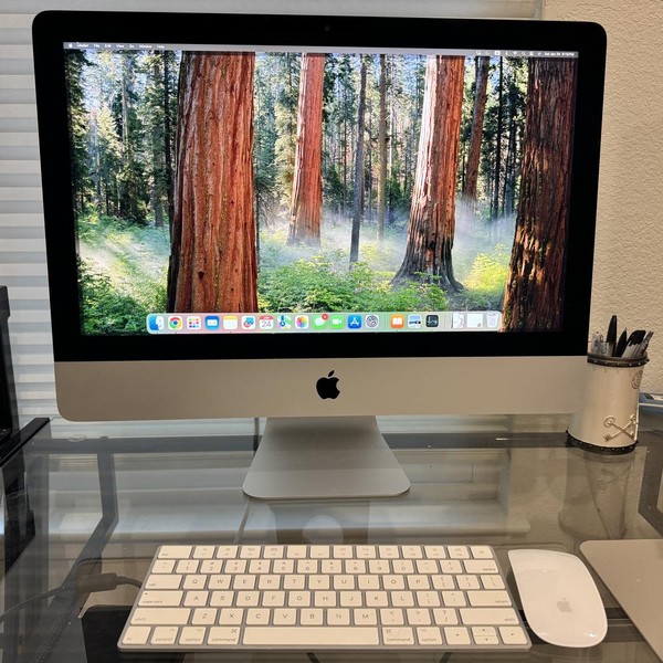 iMac 2019 21.5 inch Retina 4K - I5, 1 TB, 8 GB