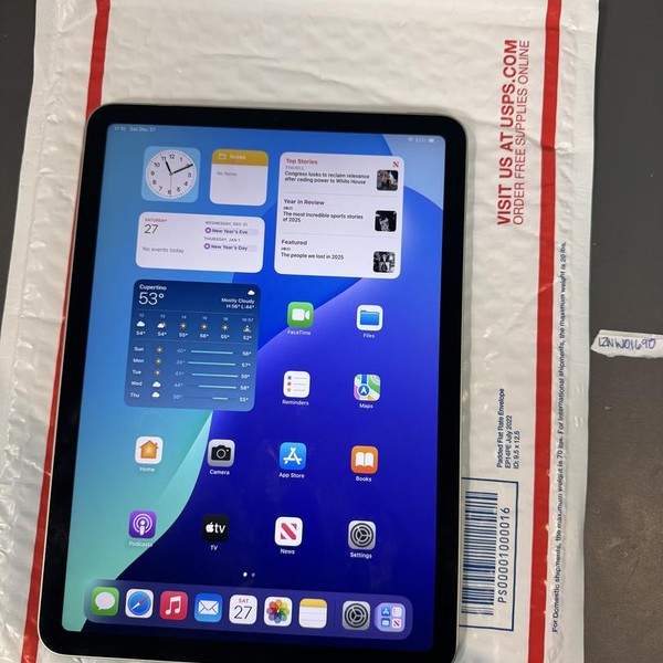 Apple iPad Air 4th Gen - Wi-Fi, 64 GB, Green, A2316