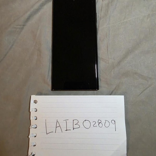 Samsung Galaxy S22 Ultra - Unlocked, 128 GB, Black, 8 GB, SM-S908U1