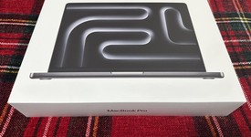 New
													MacBook Pro 2024 - 14" - Apple M4, Space Black, 512 GB, 16 GB, photo 4 of 6