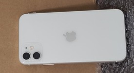 Good
													Apple iPhone 11 - T-Mobile, White, 64 GB, A2111, photo 1 of 11